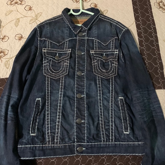 True Religion Jean Jacket - Picture 1 of 7